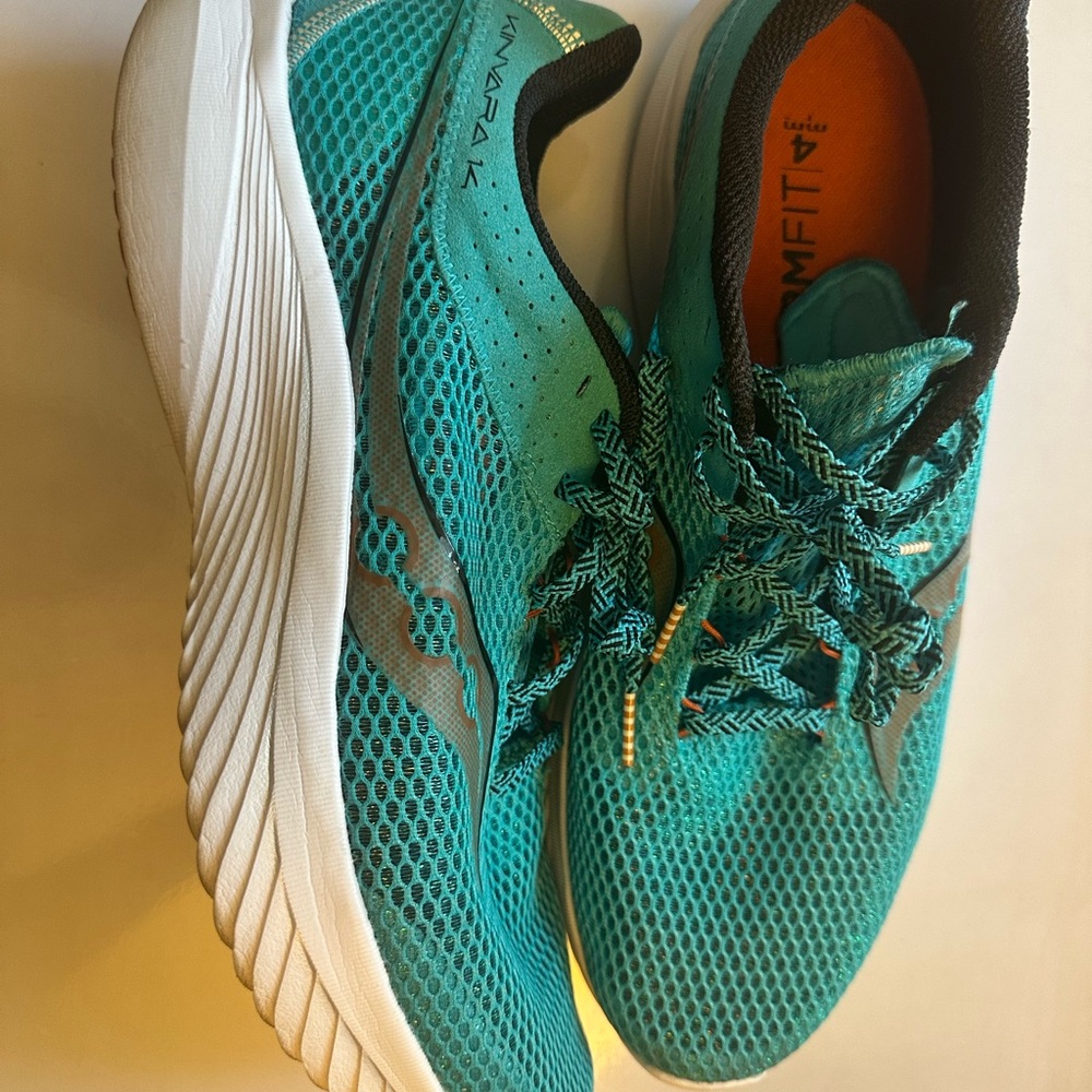 Saucony Kinvara 14 Agave Lava Men's Lightweight Running Shoes Neutral Trainer 11